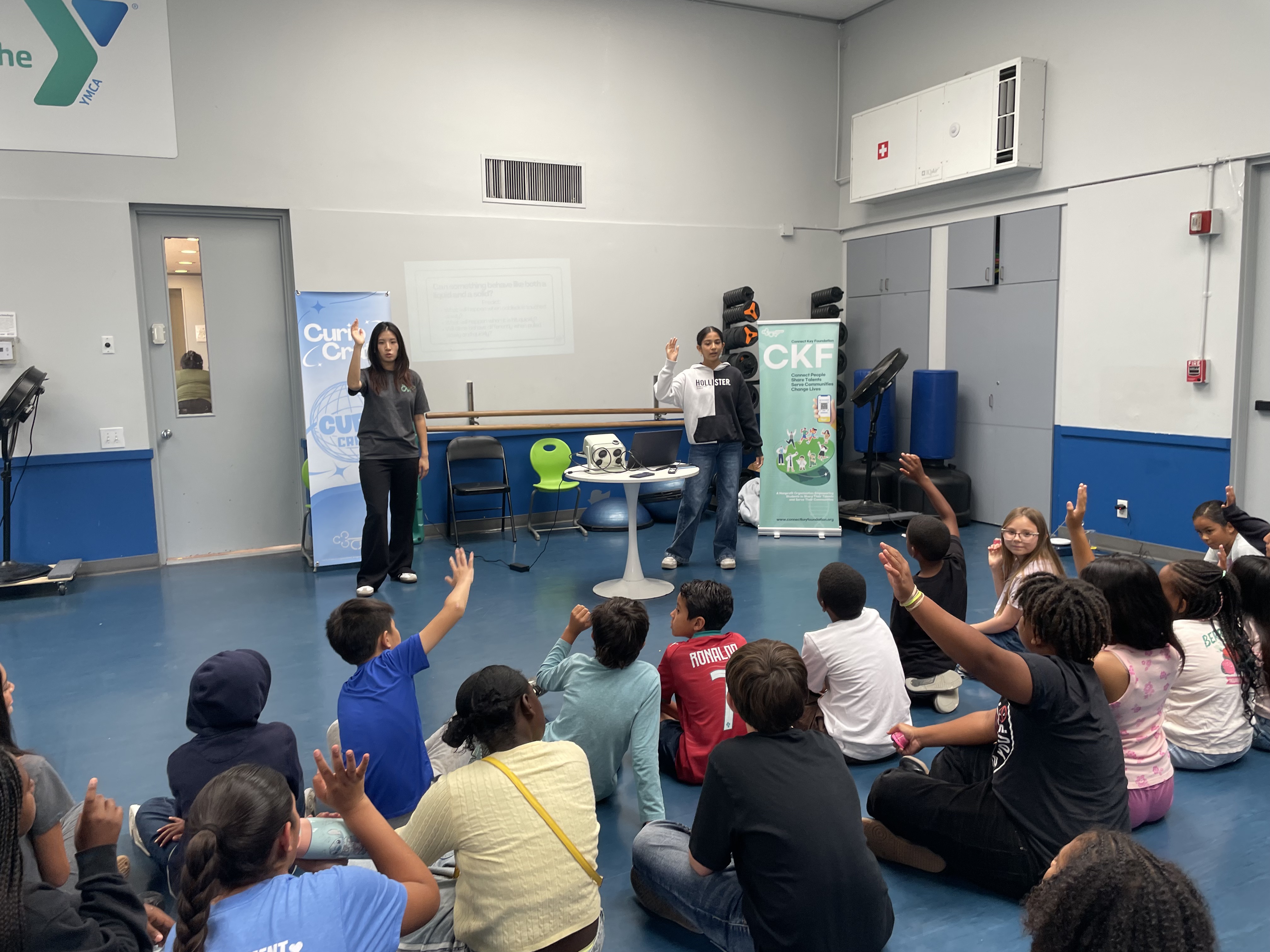 YMCA CurioCrate Session
