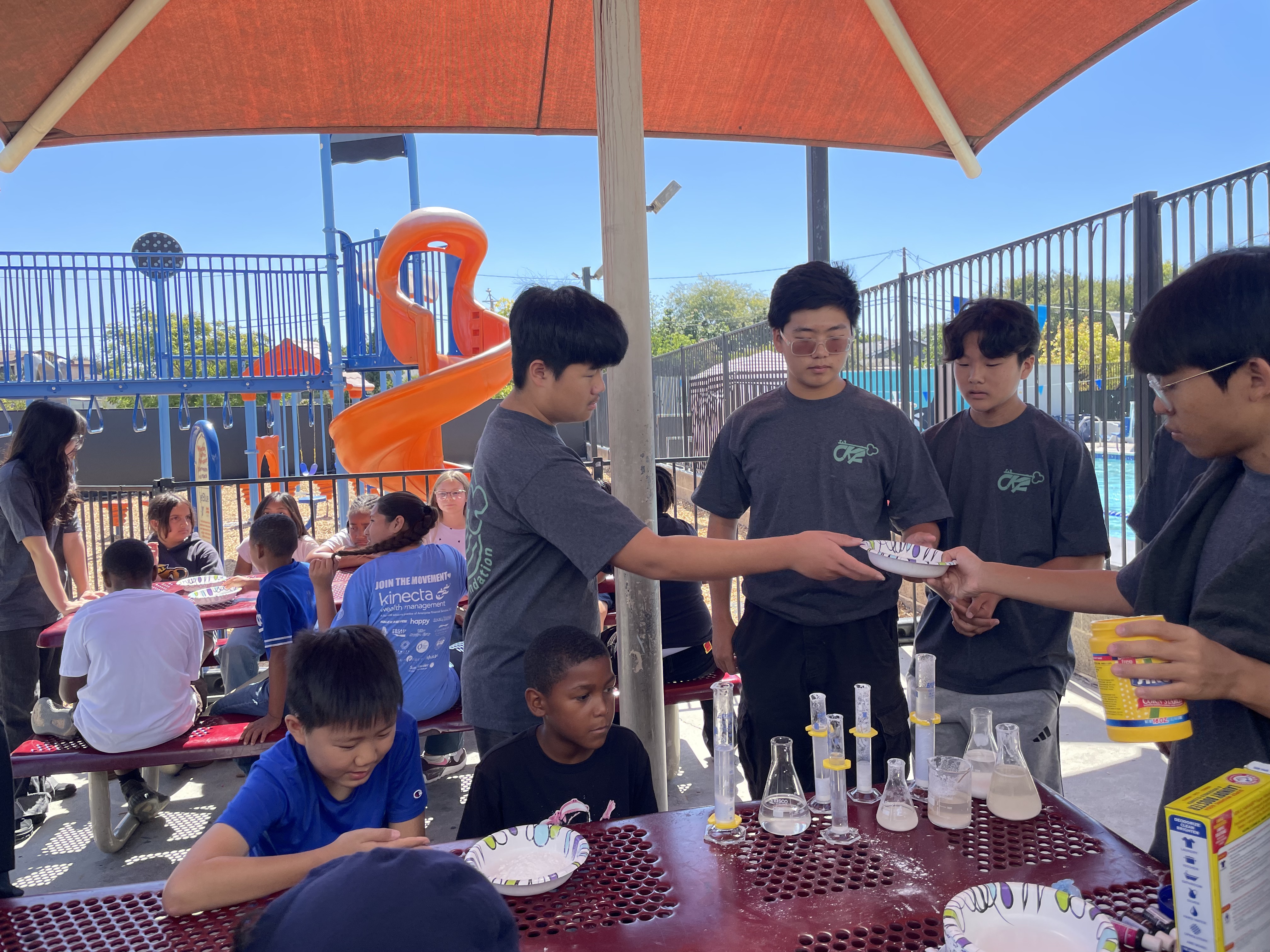 Science Station at YMCA