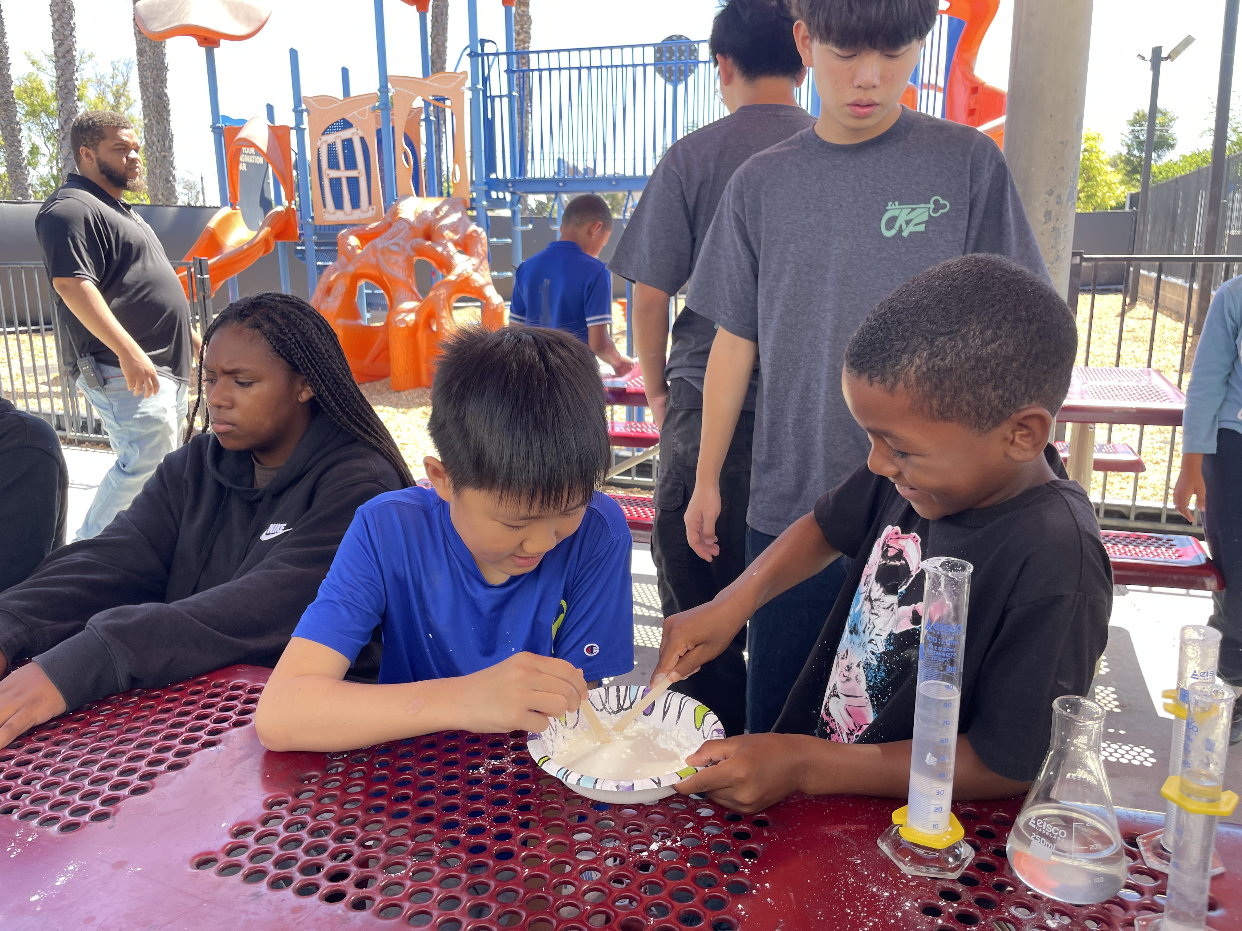 Oobleck Experiment