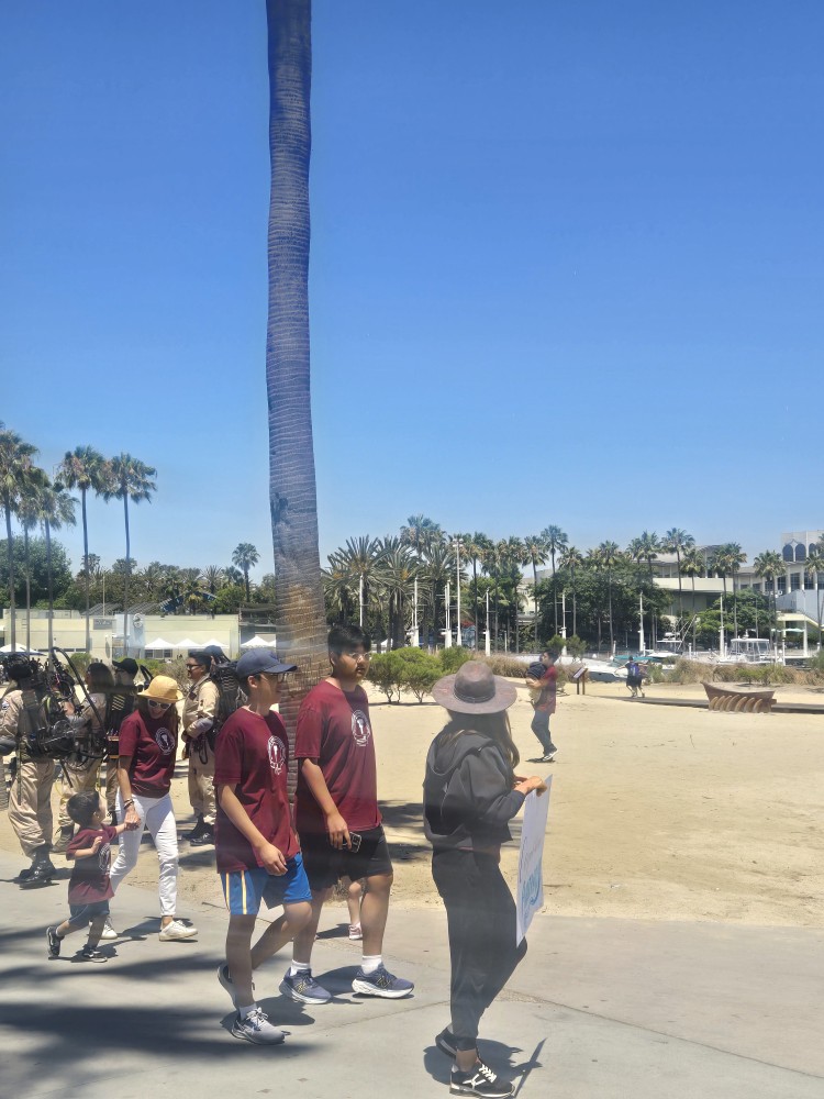 Charity Walk — Long Beach Marina
