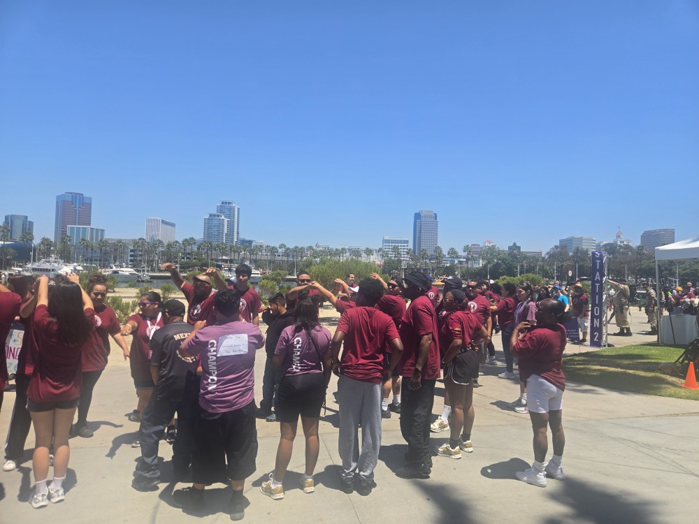 Charity Walk — Station 2