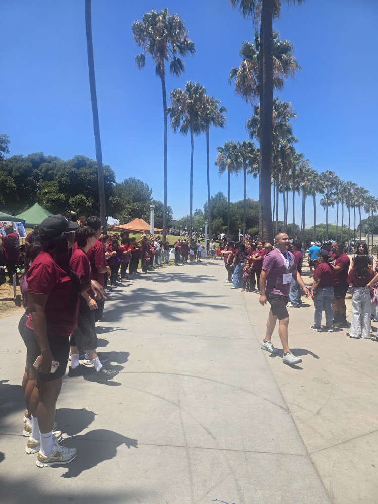 Charity Walk Volunteers