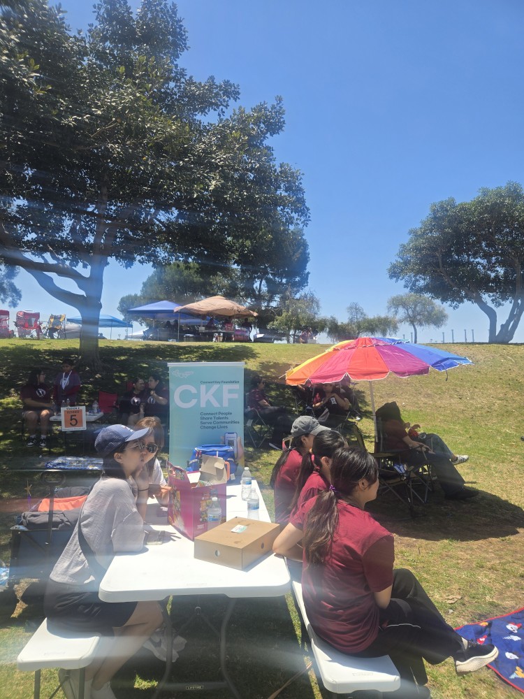CKF Table at Charity Walk