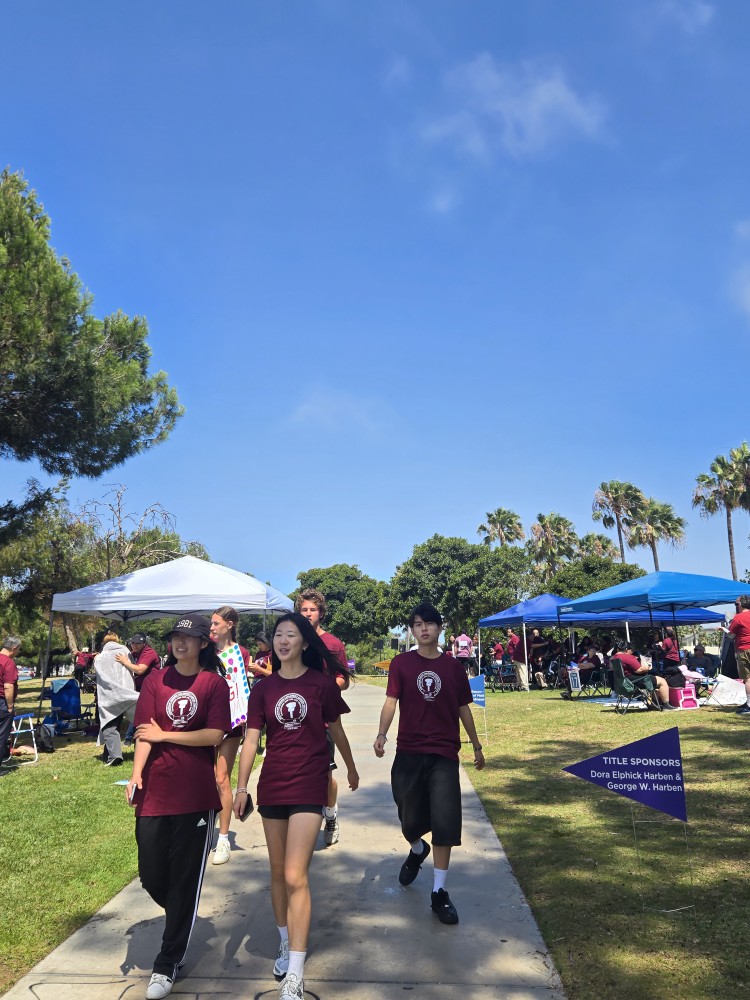 Charity Walk — Title Sponsors