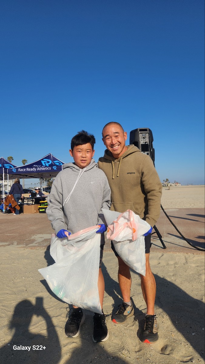 Beach Cleanup Volunteers