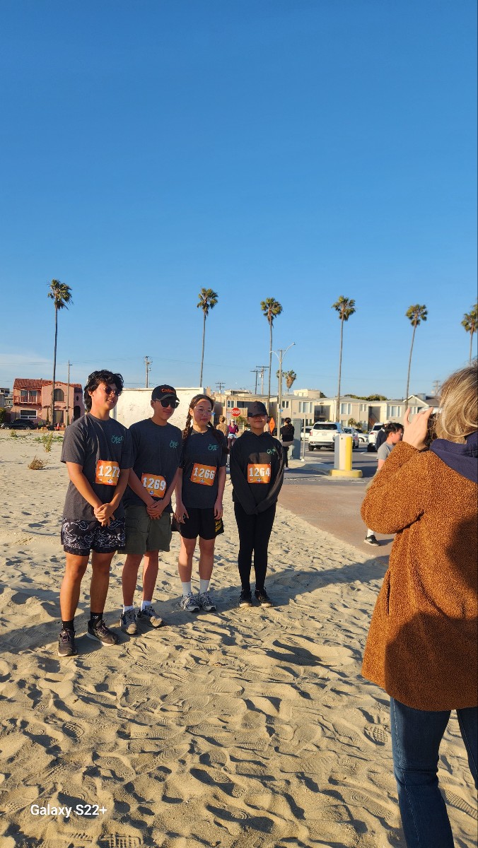 Race Ready 5K — Team Photo