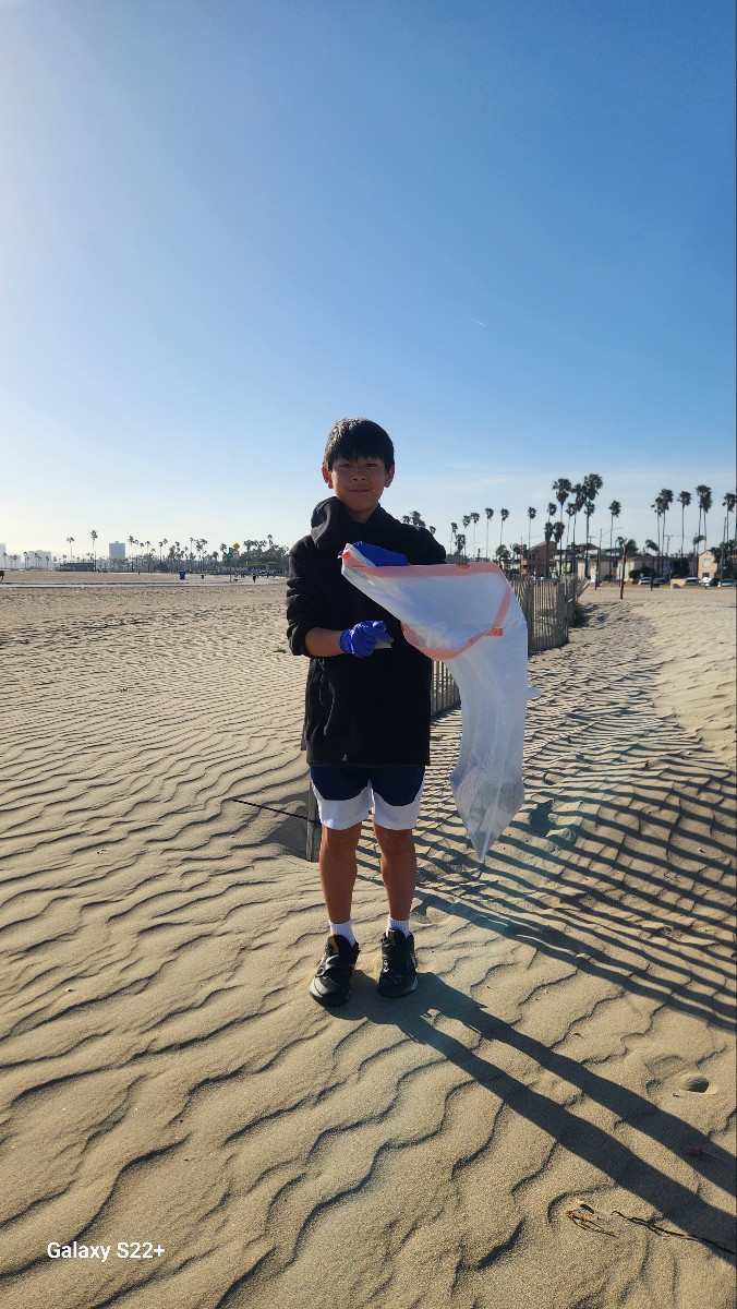 Beach Cleanup
