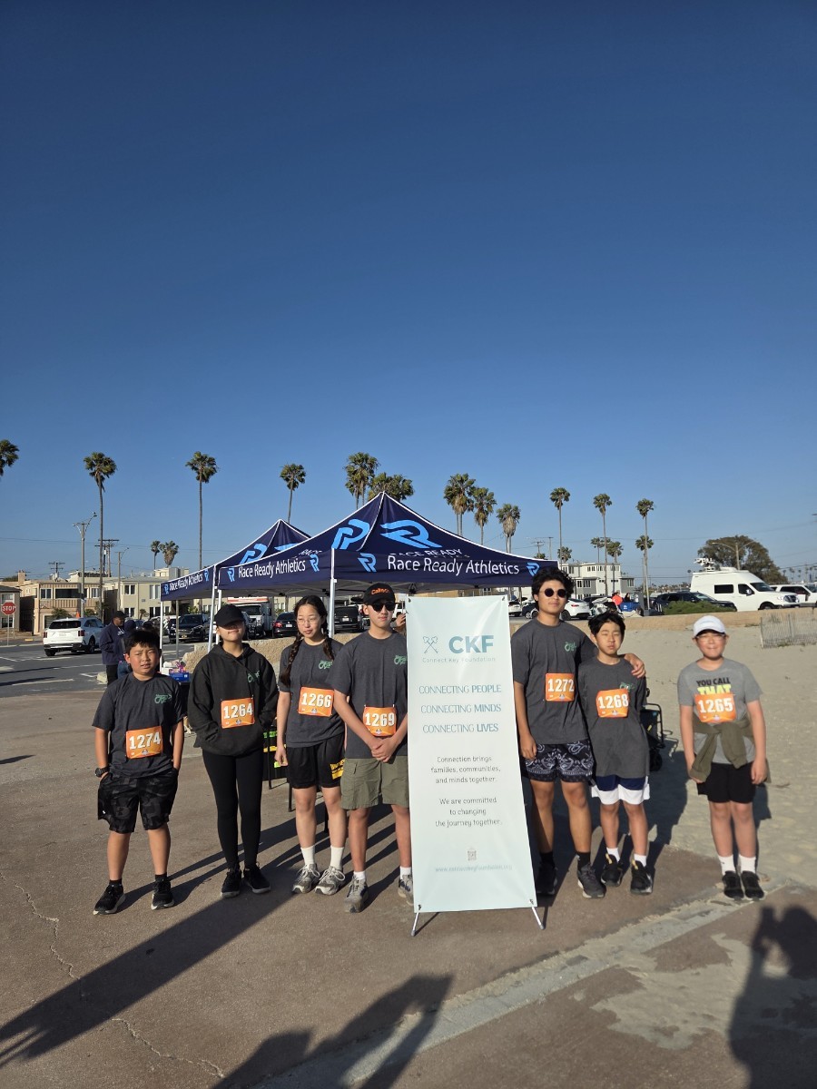 CKF Youth Team — Beach 5K