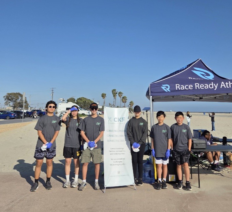 CKF Team at Race Ready Athletics