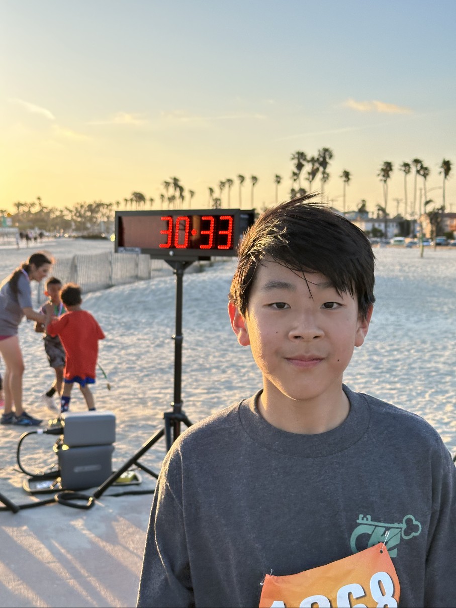 5K Finish Line