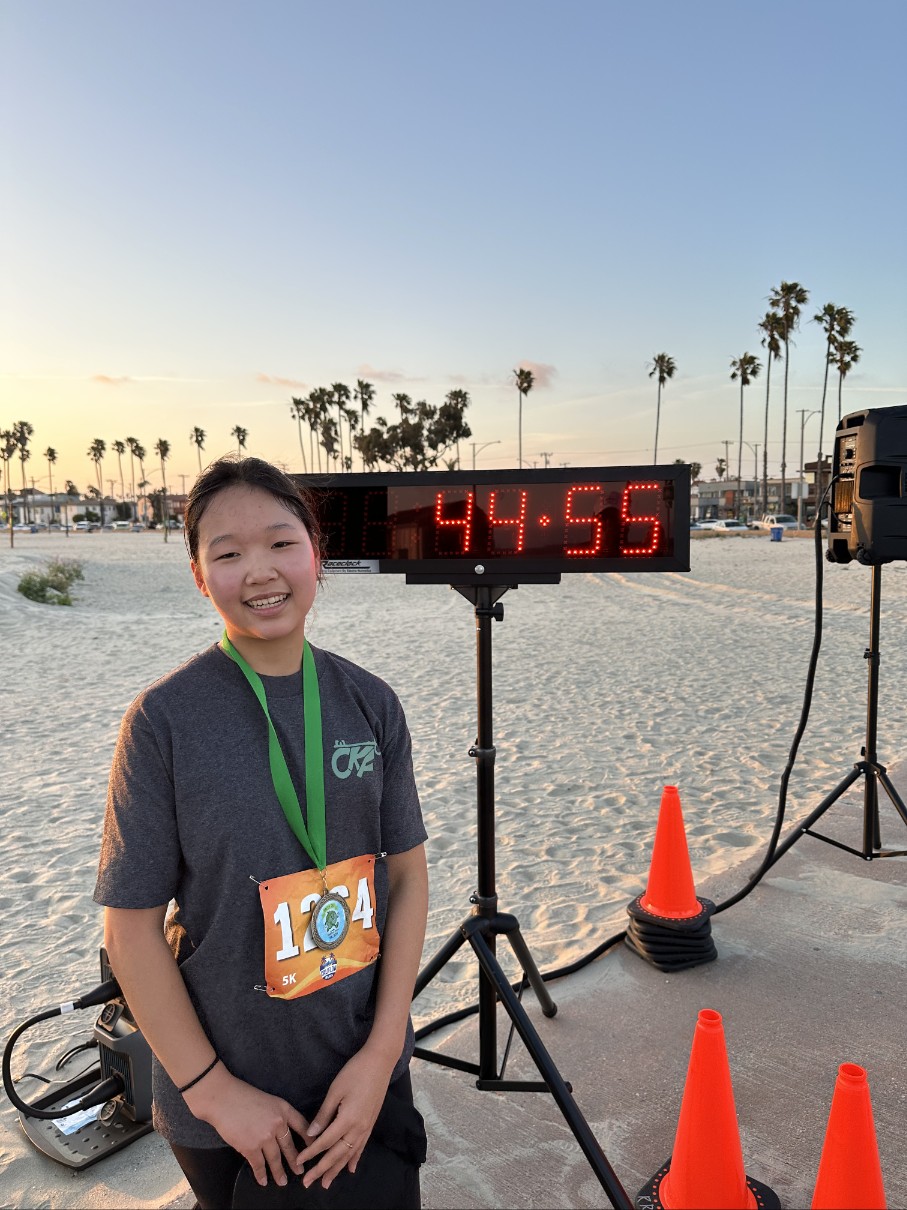5K Finisher — Medal Ceremony
