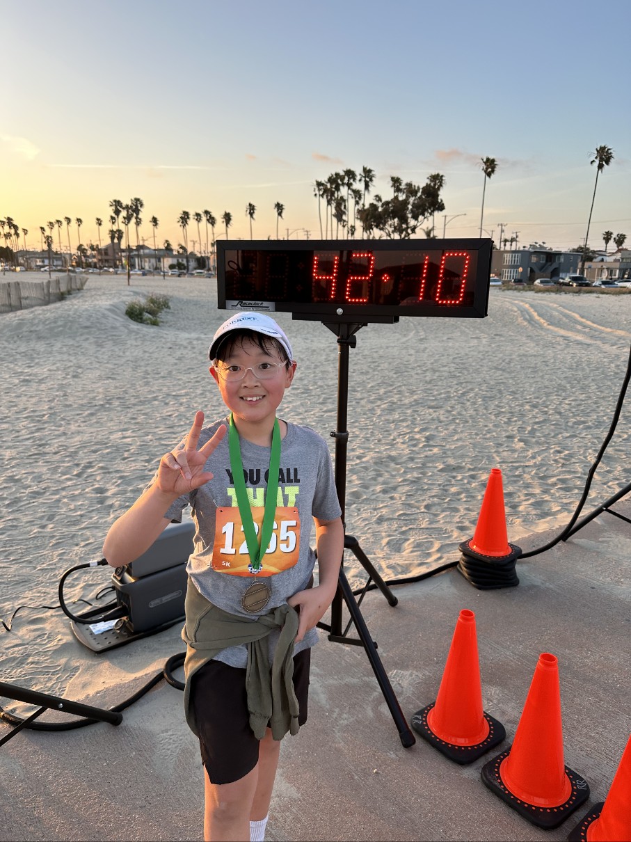 5K Finisher