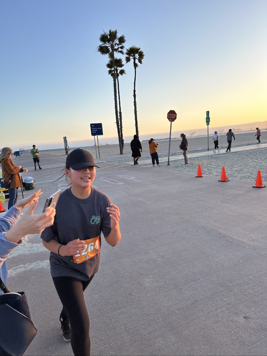 Running the 5K