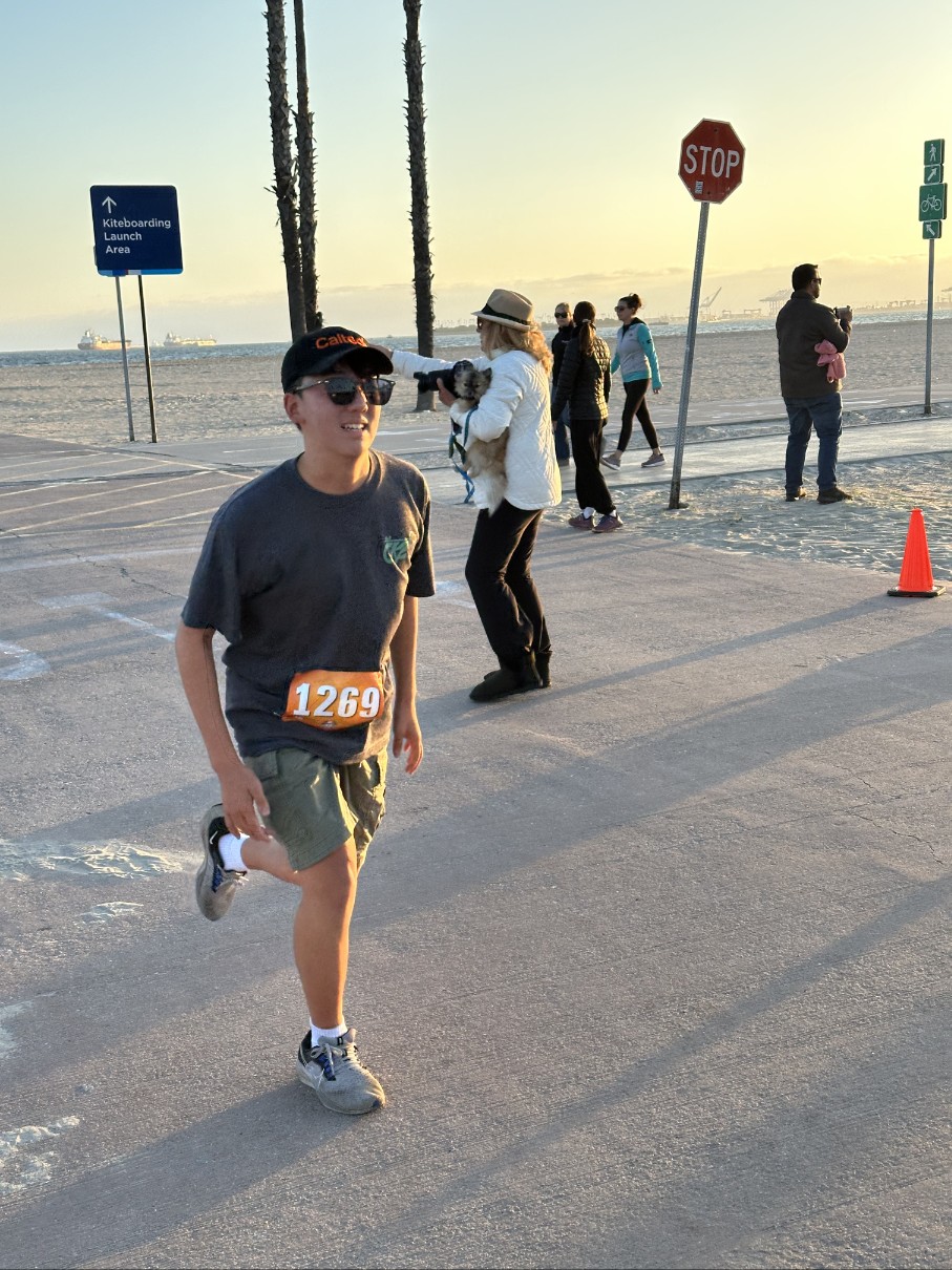 Running the 5K