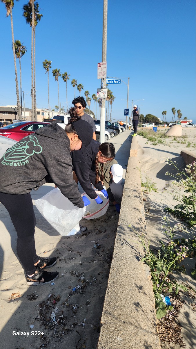 Beach Cleanup