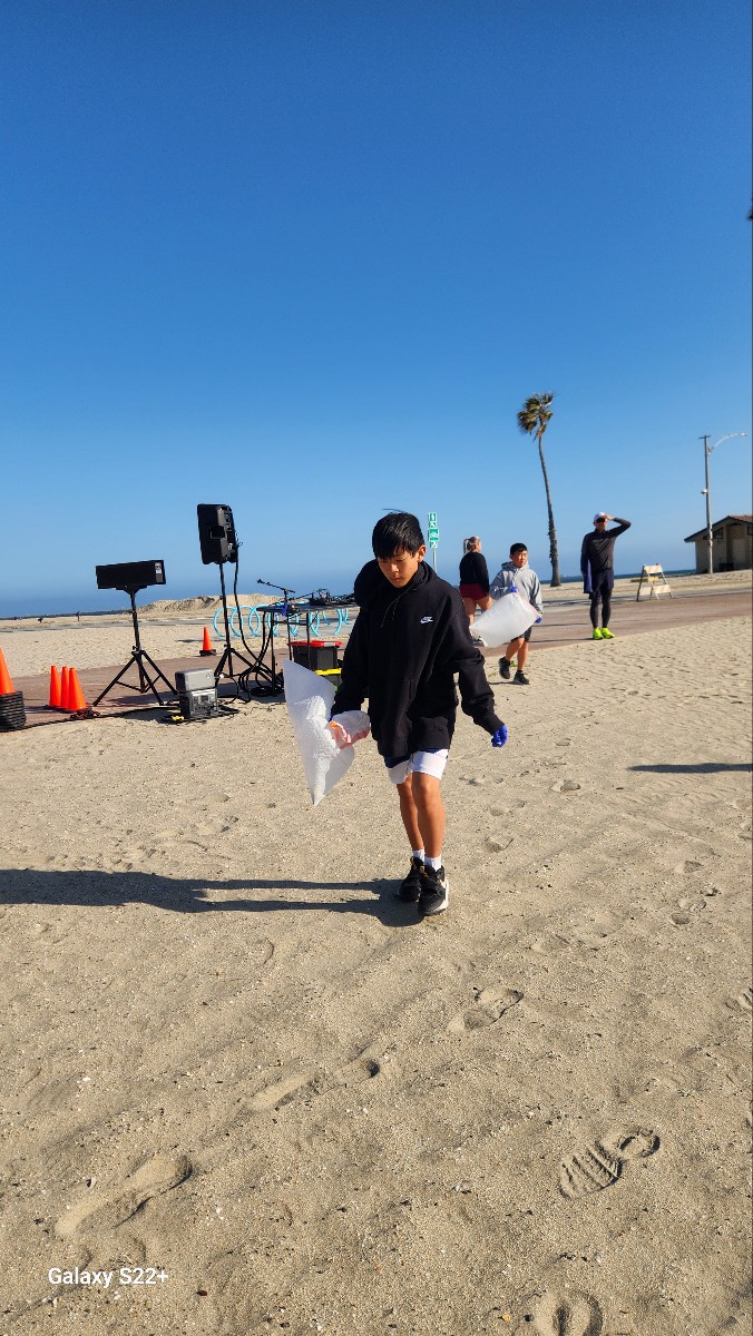 Beach Cleanup