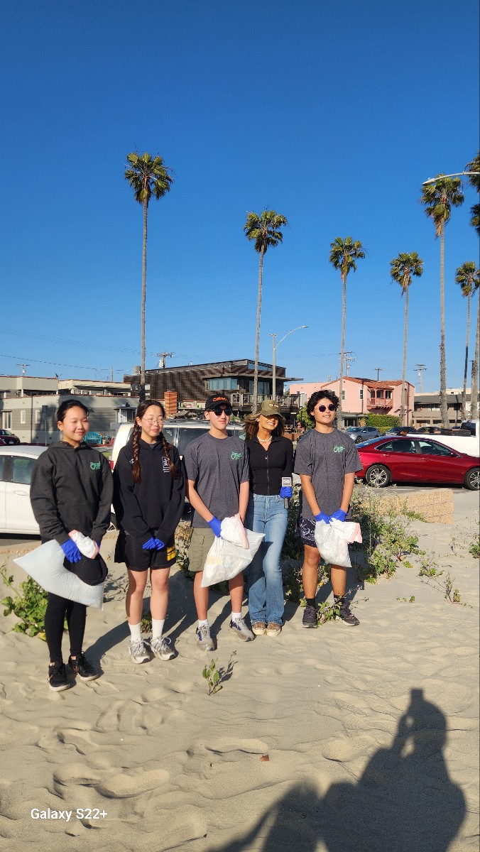 Beach Cleanup Team