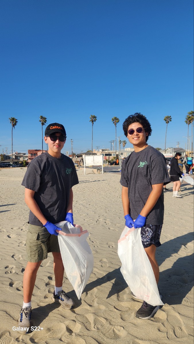 Beach Cleanup Volunteers