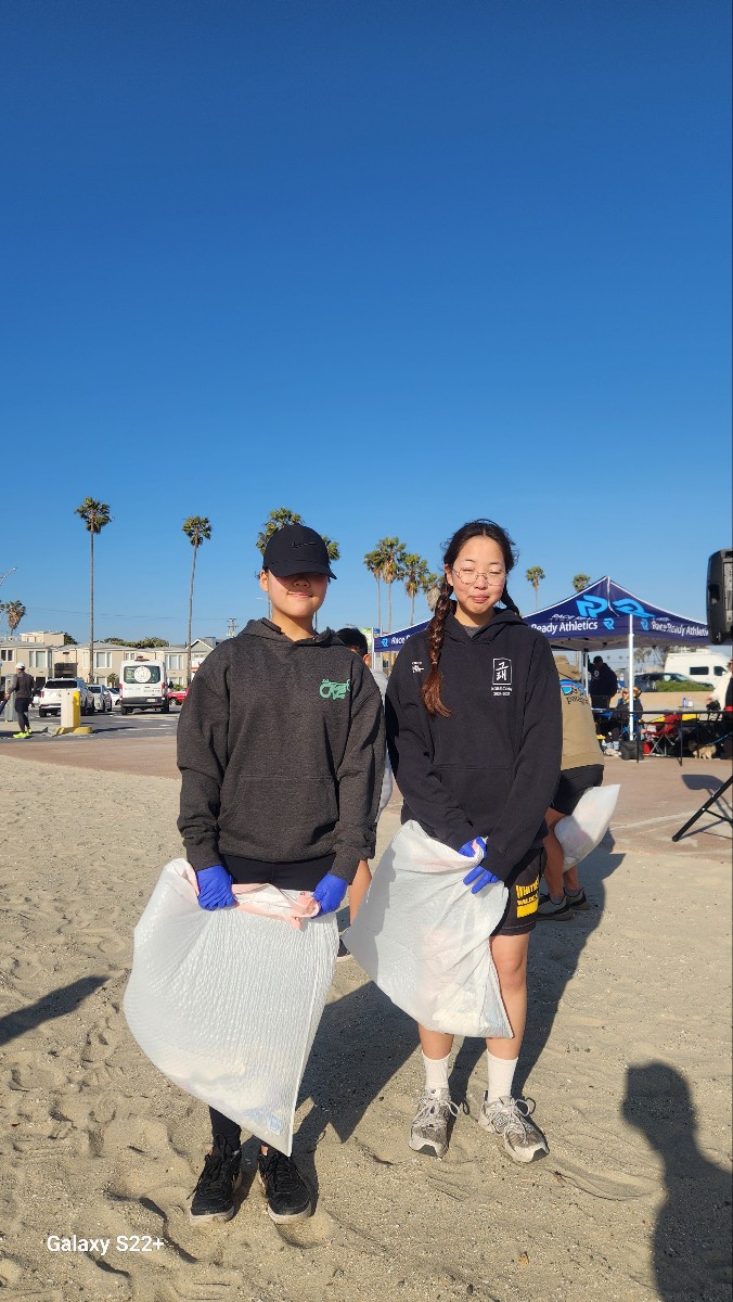 Beach Cleanup Volunteers