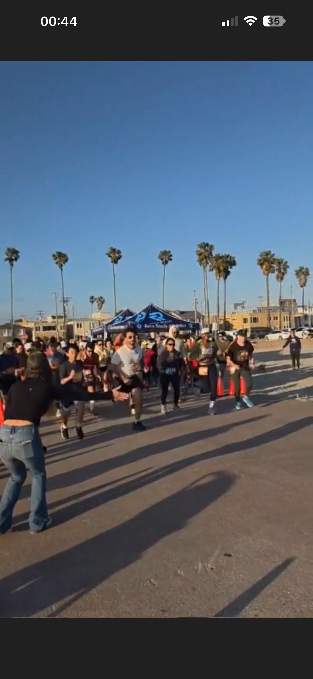 5K Race Start