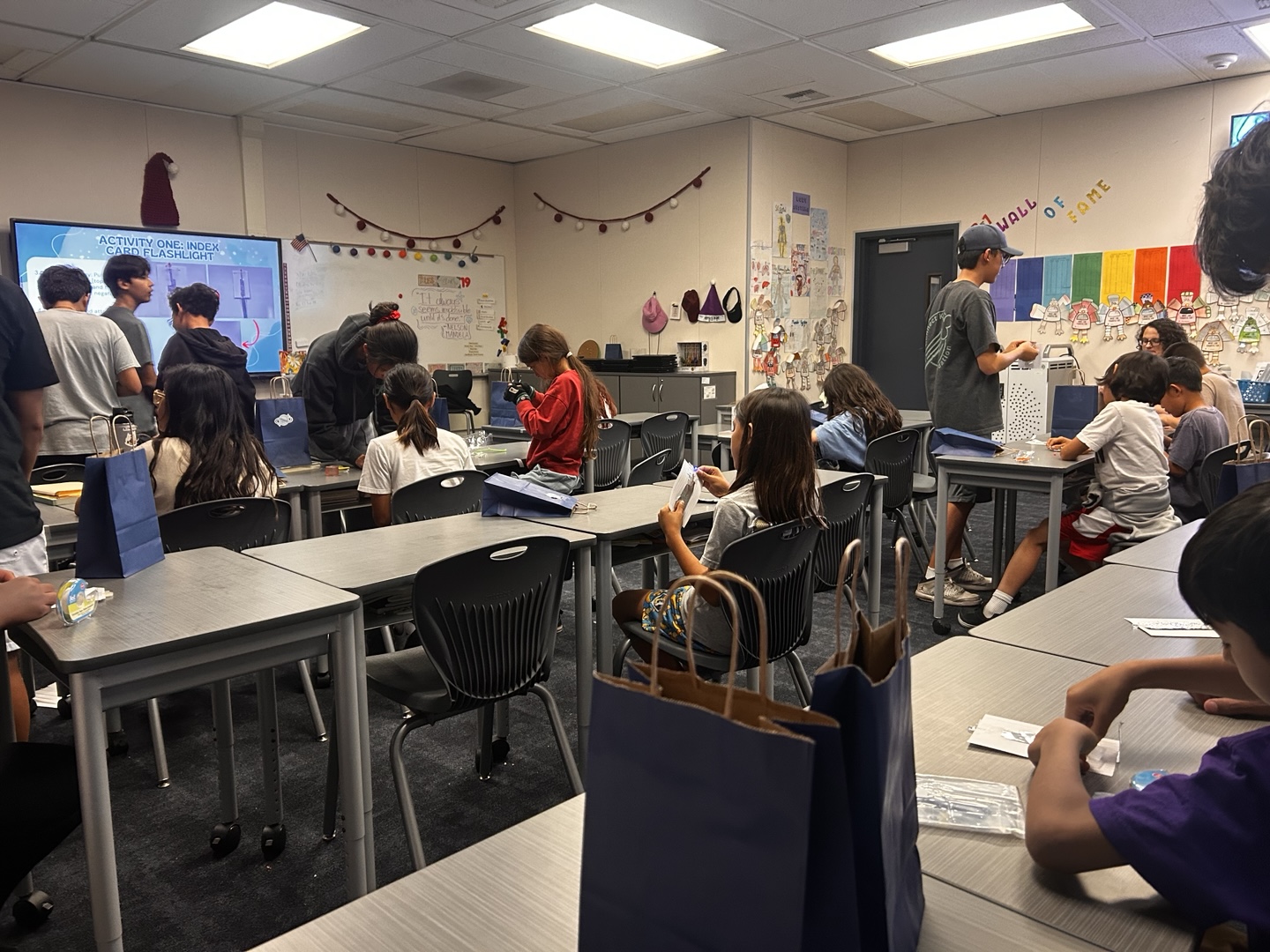 CurioCrate Classroom Session