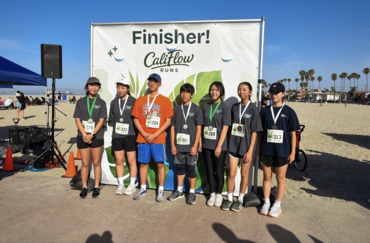CaliFlow Runs — Finishers