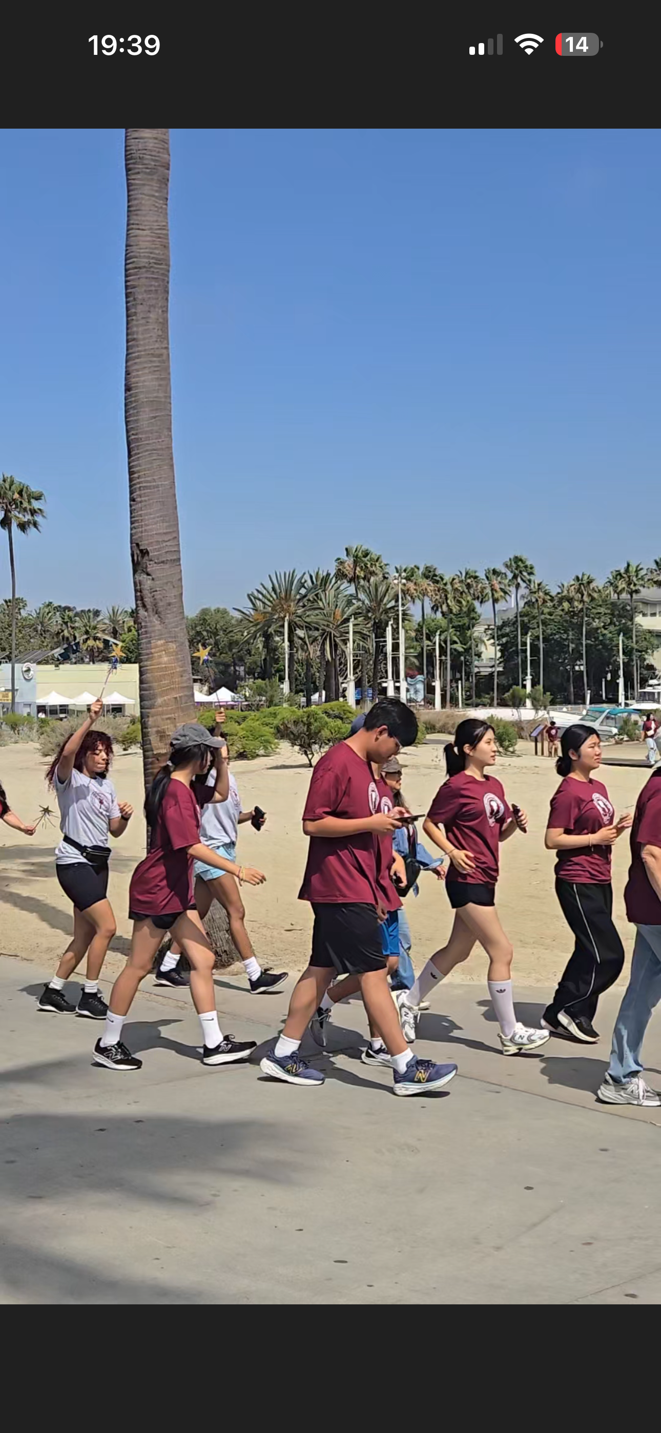Charity Walk — Marina Path