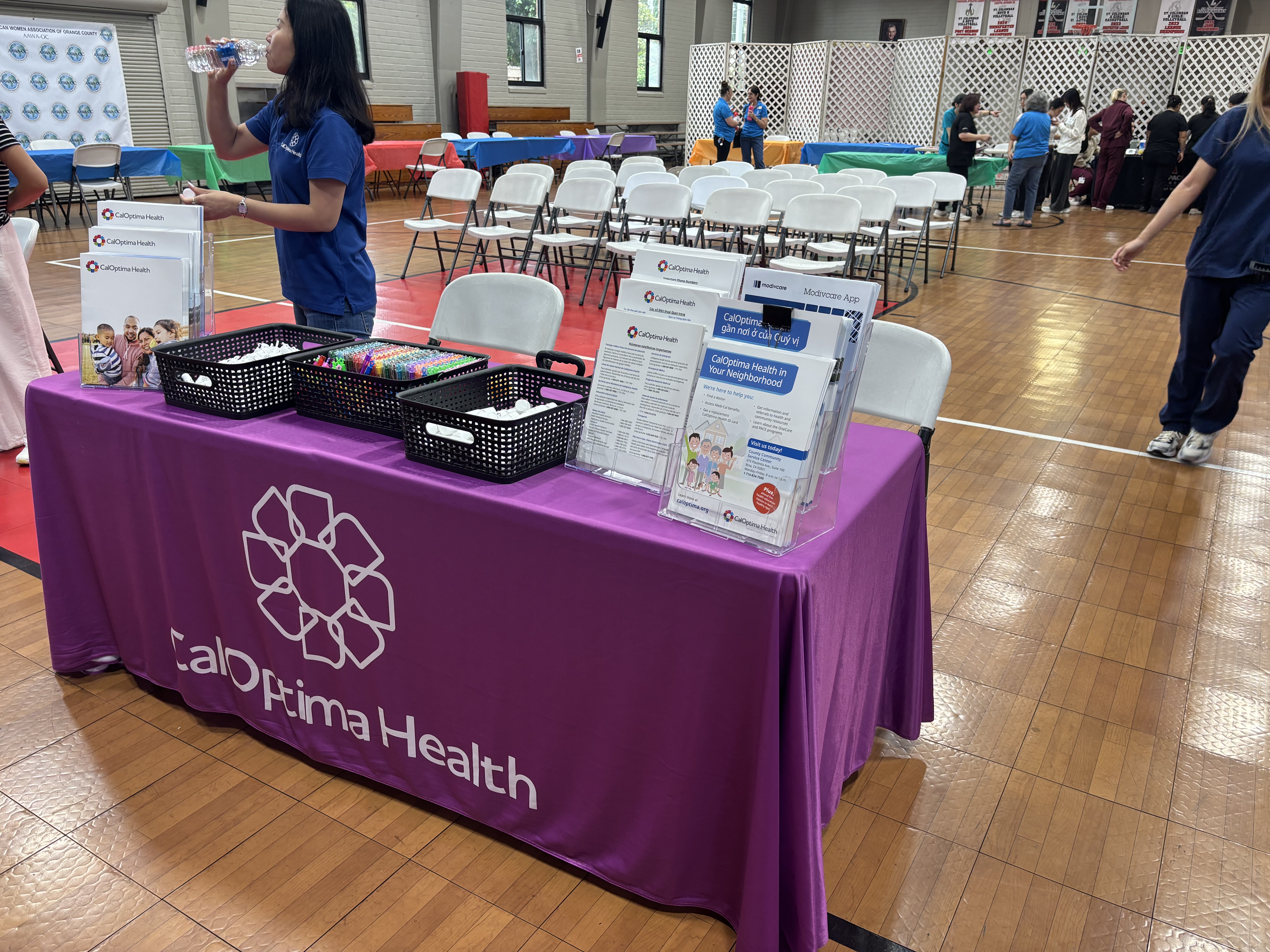CalOptima Health Booth