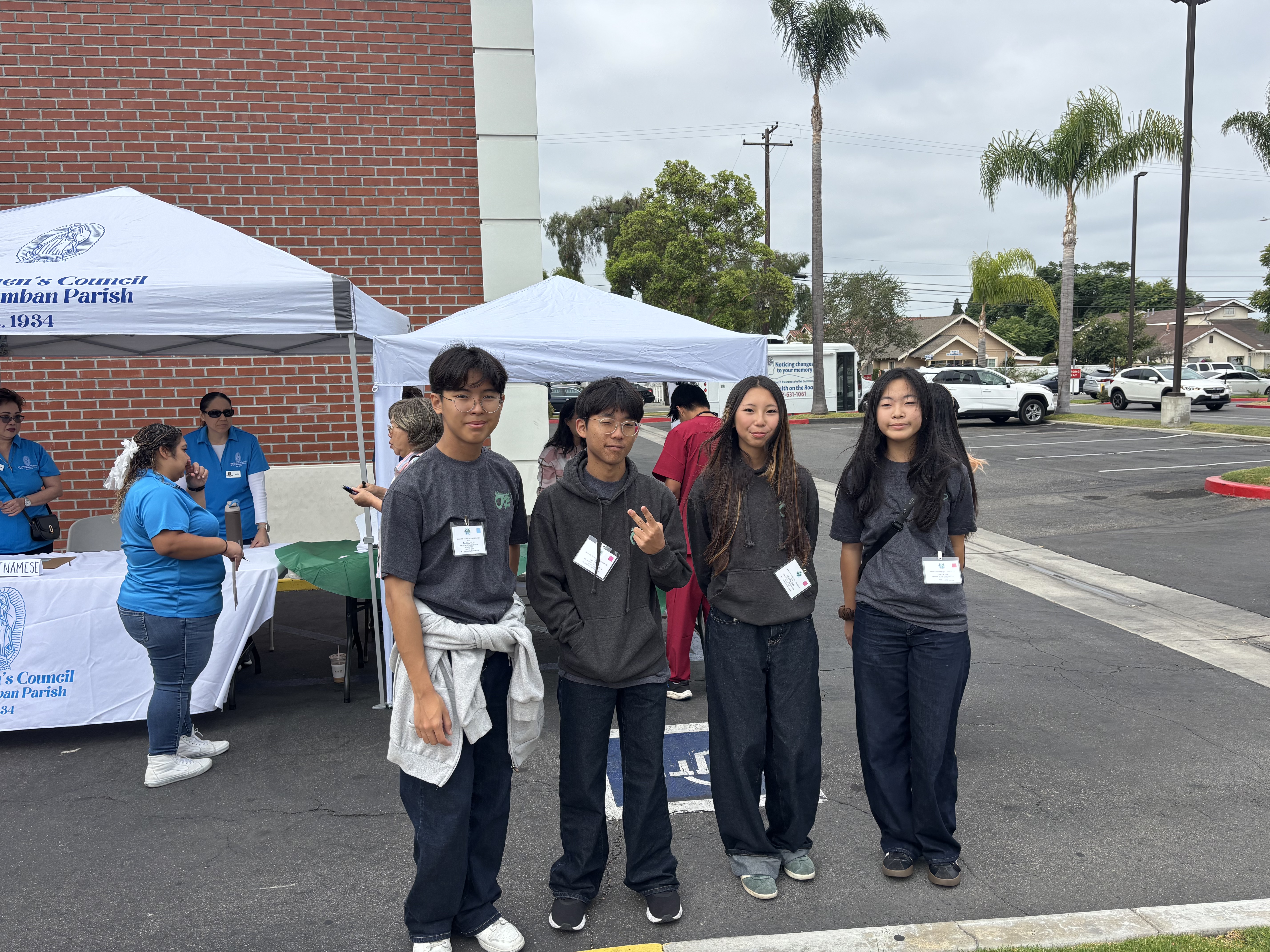 CKF Volunteers — St. Columban Parish