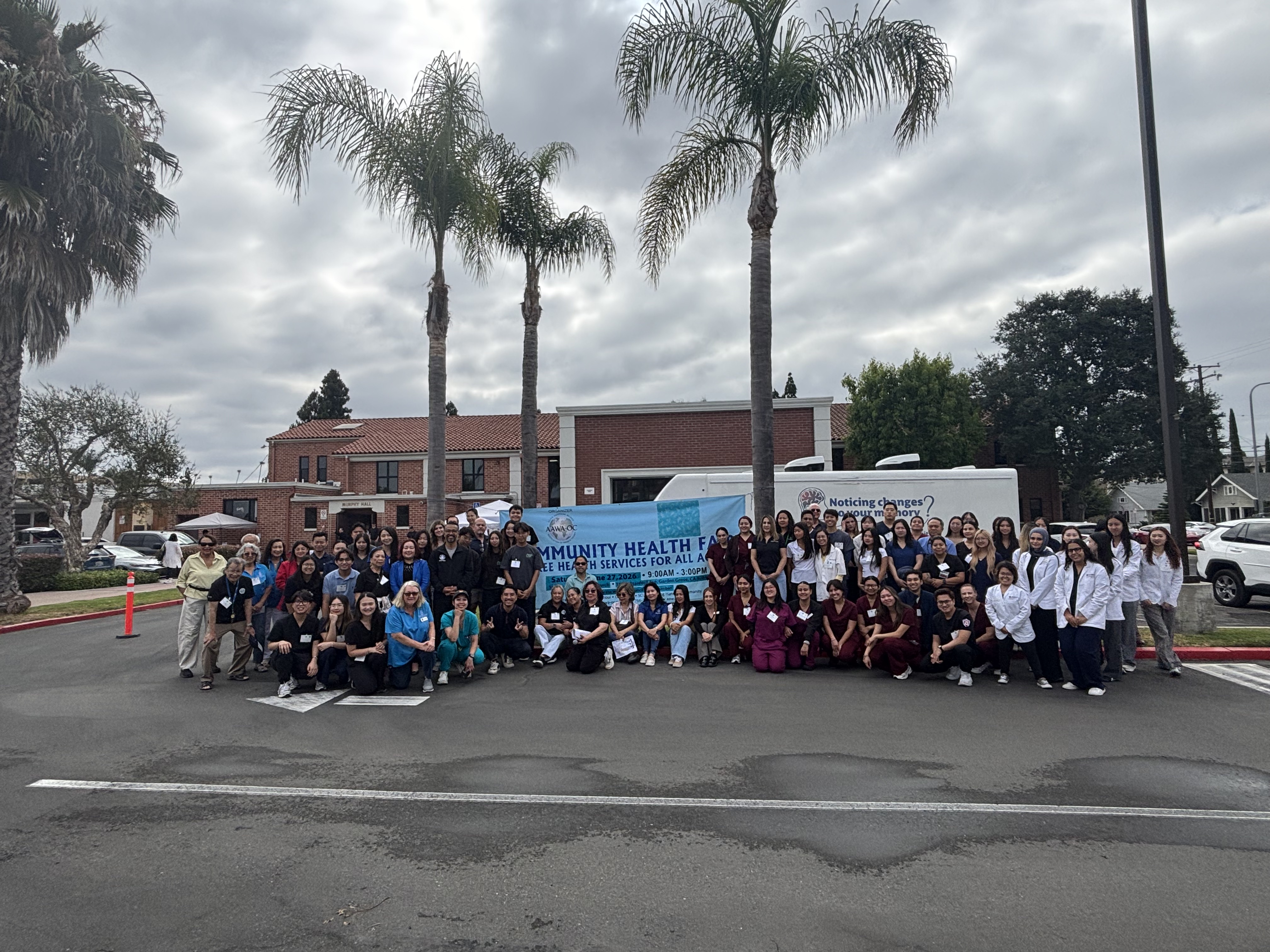 AAWA-OC Community Health Fair