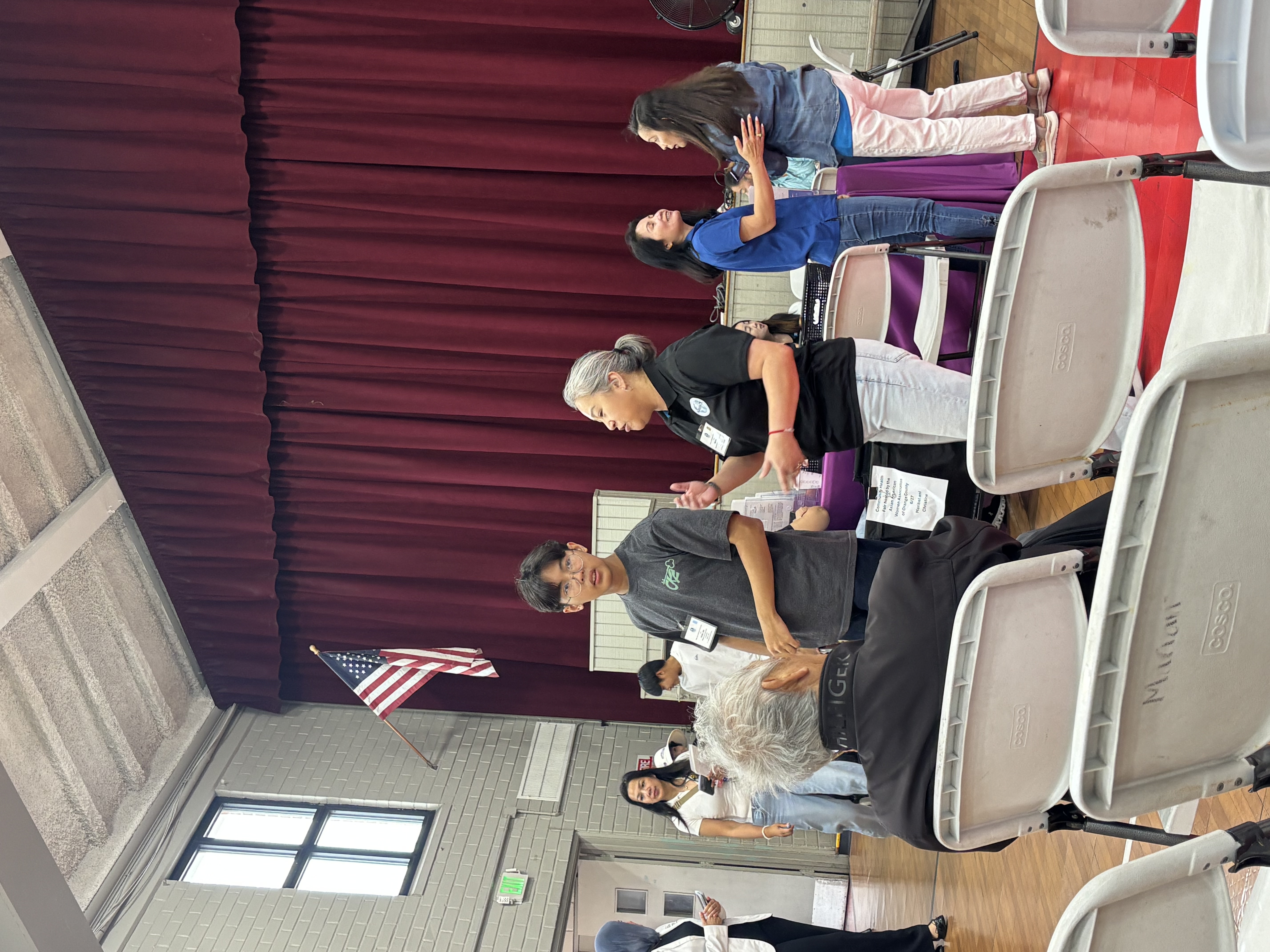 Health Fair Volunteers