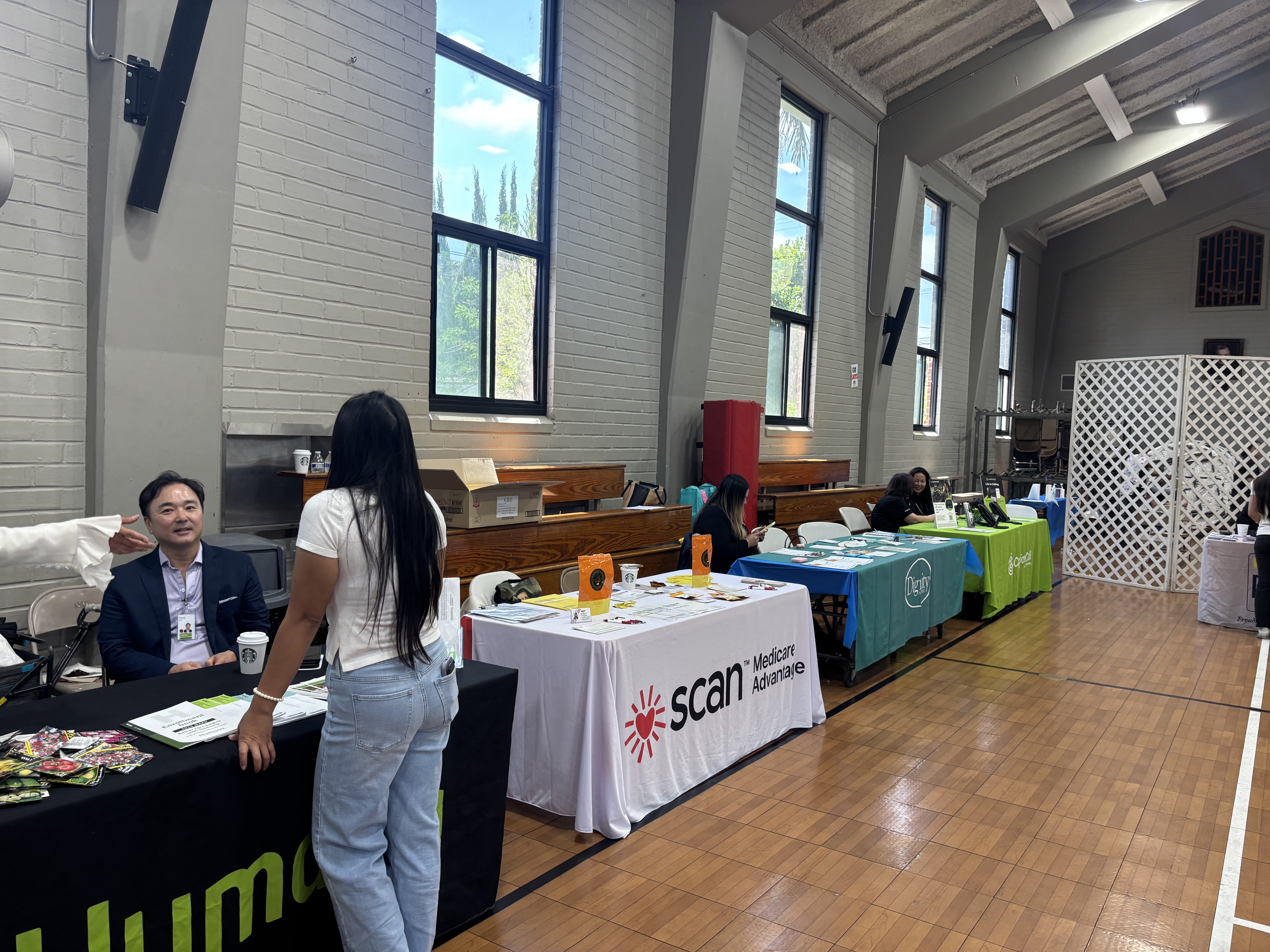 Health Fair Resource Booths