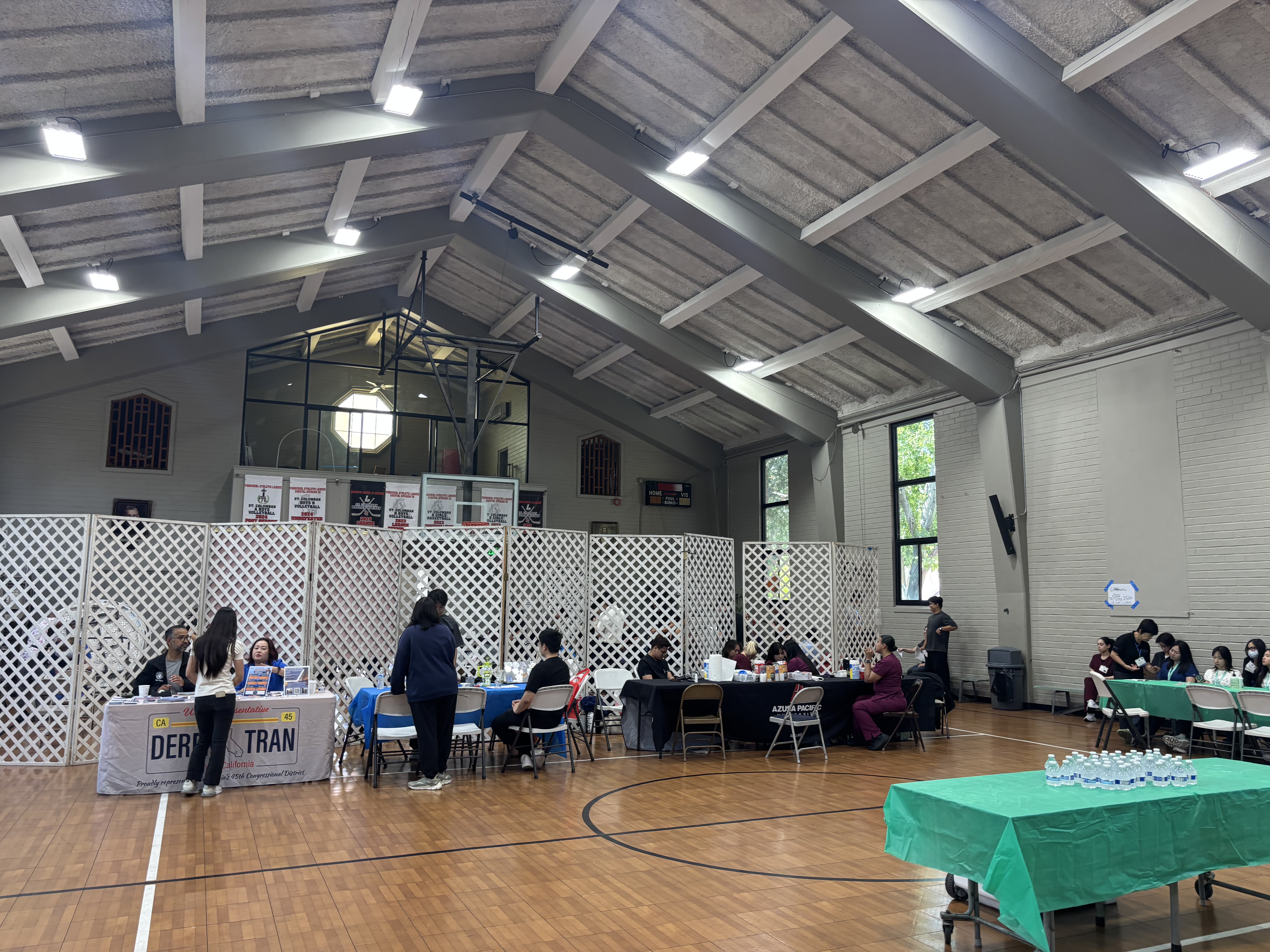 Community Health Fair Booths