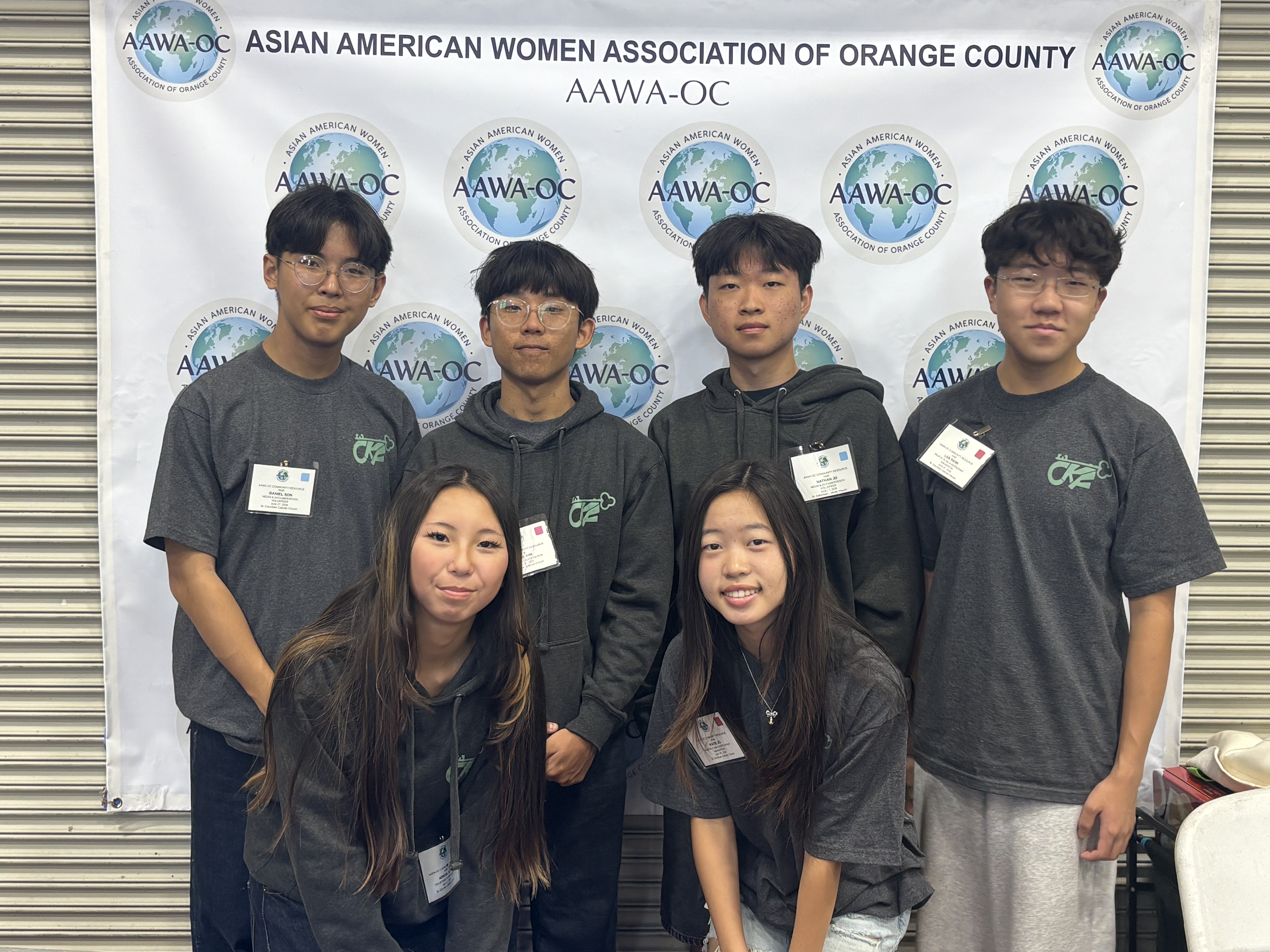 AAWA-OC Volunteer Team