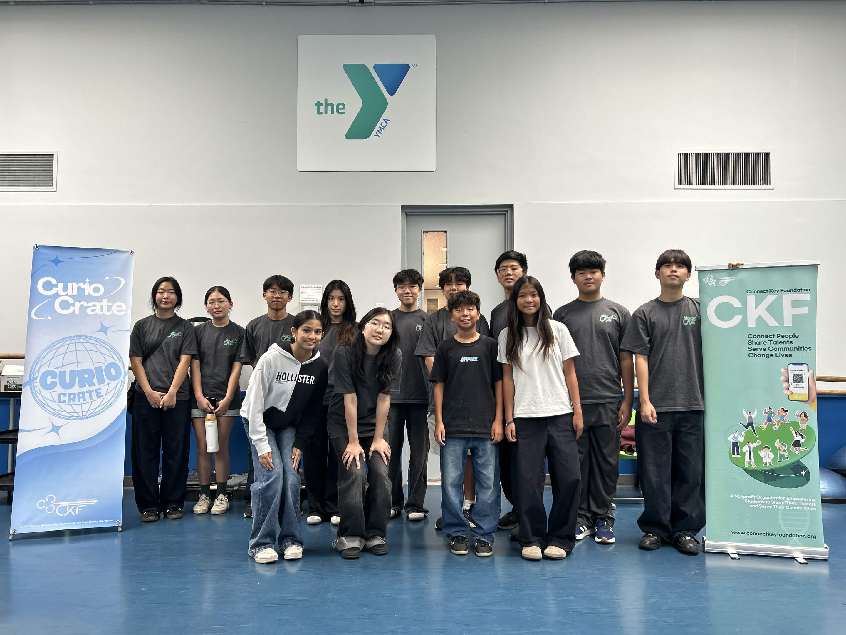 CKF CurioCrate Team — YMCA