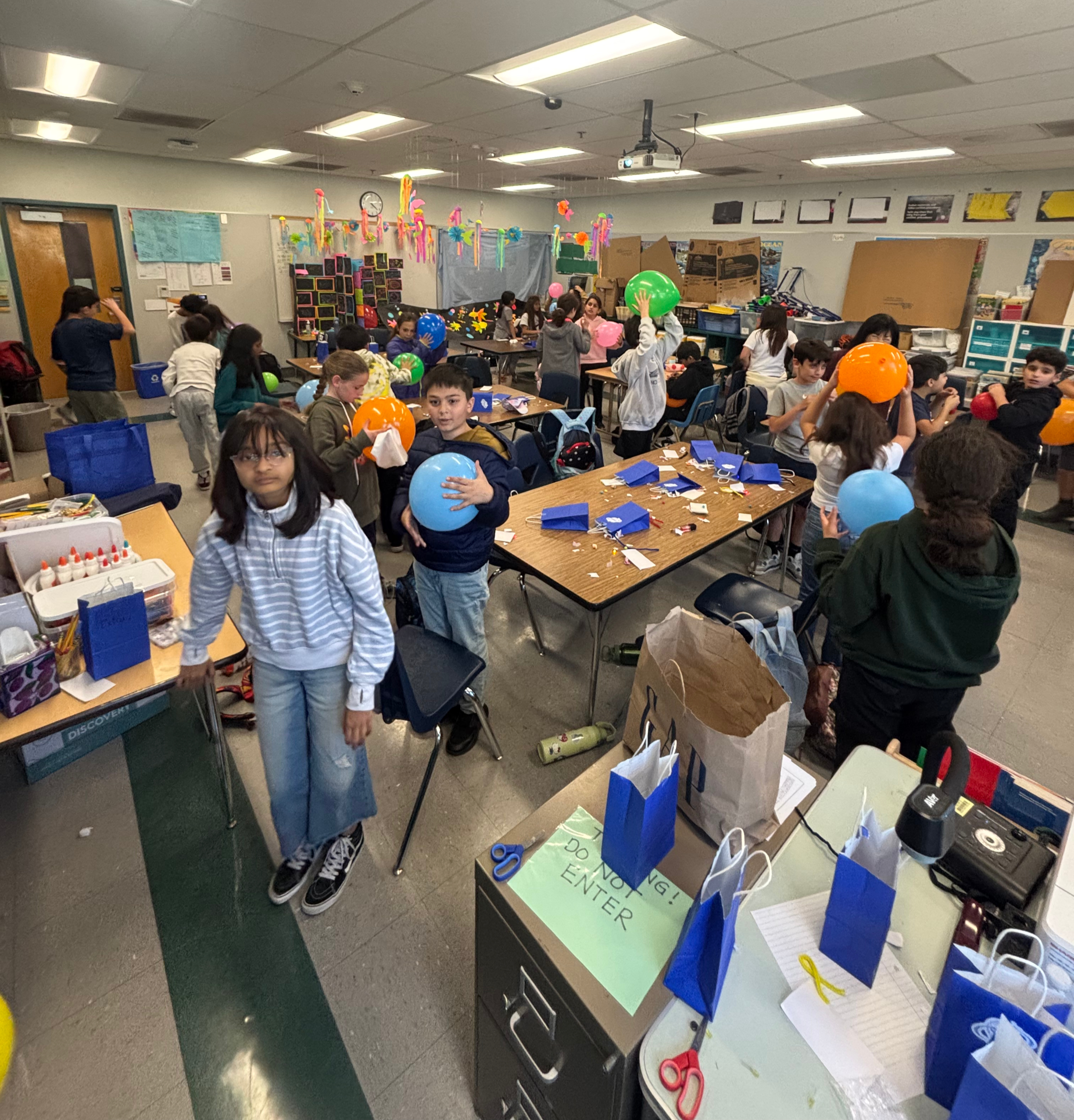 Classroom STEM Session