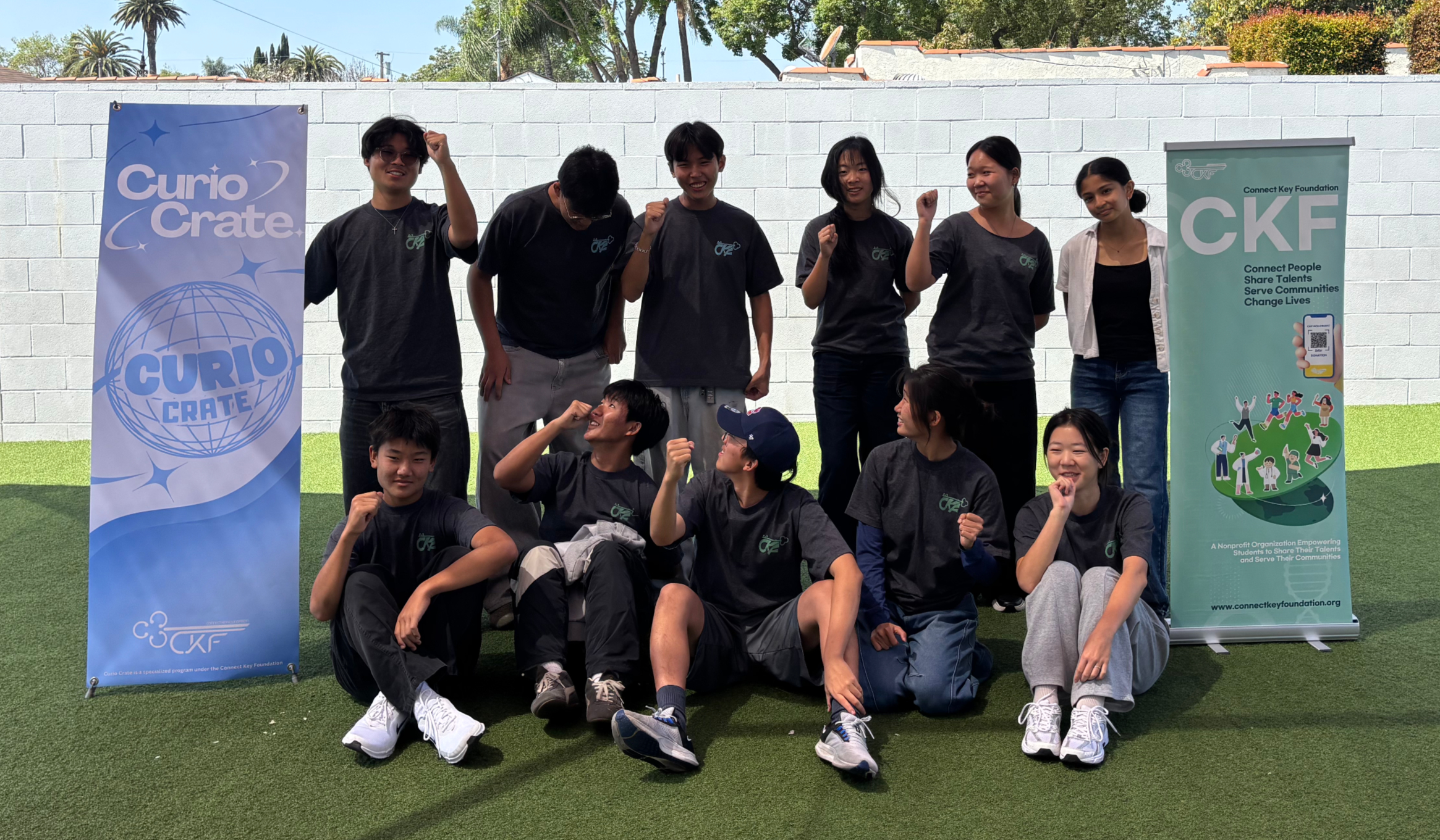 CurioCrate Team — YMCA