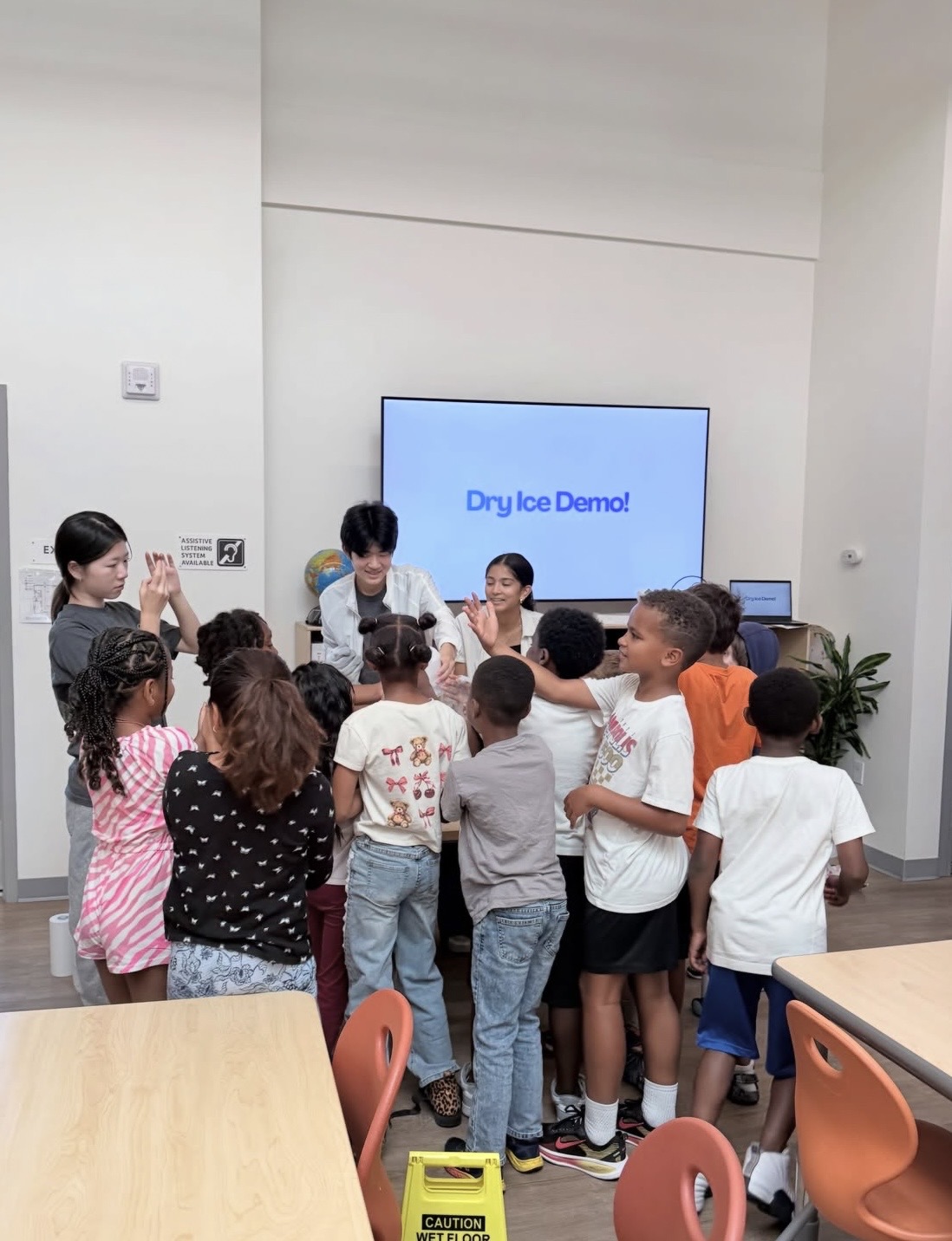 Summer 2026 — Dry Ice Demo