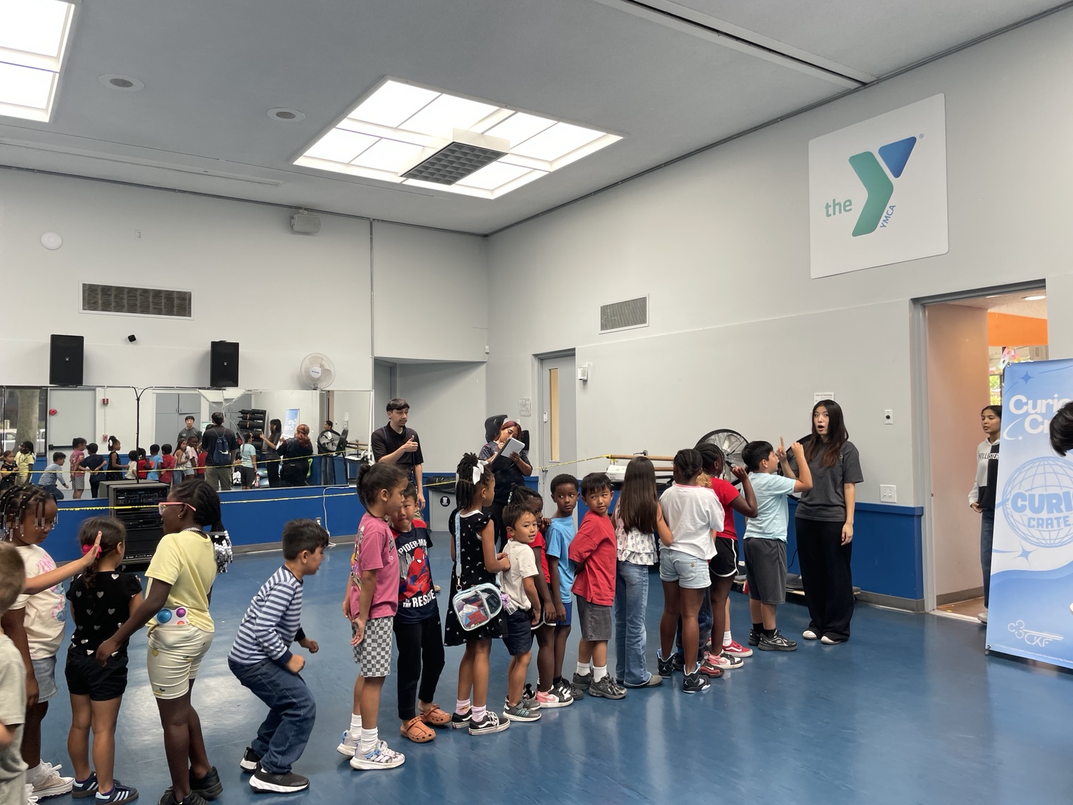 Weekly YMCA Summer STEM Program